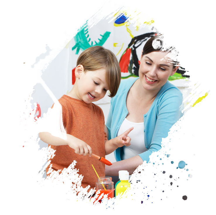 Express your thoughts by Drawing and Coloring