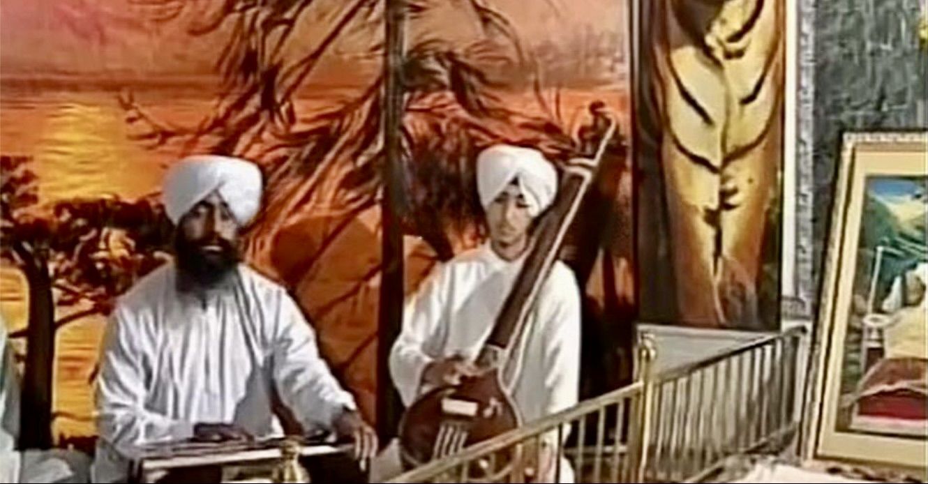 Playing Instrument. Childhood 2