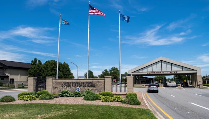 Dover_AFB_gate