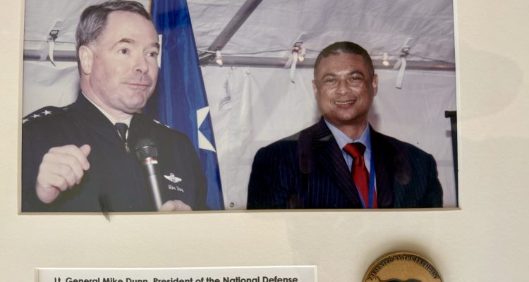 Gen. Mike Dunn and Fred Parker