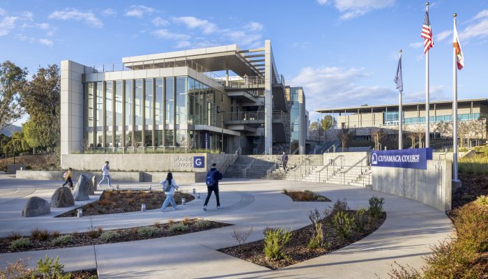 Student Services Building