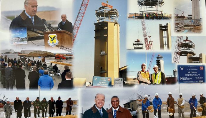 With President Biden