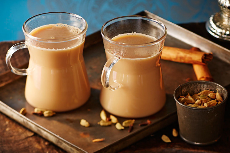 Vanilla Chai (hot or iced)