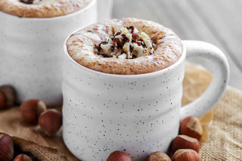 Maui Mocha (Hazelnut + Caramel)