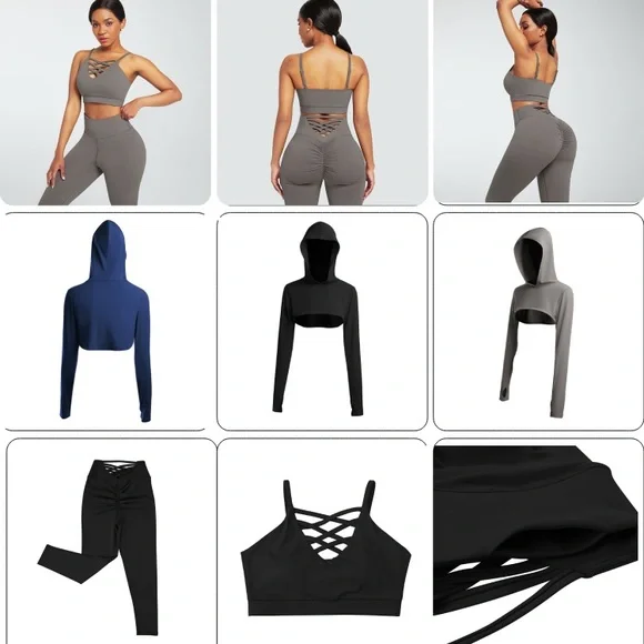 La Rouge’s 2 Piece Sportswear - Image 9