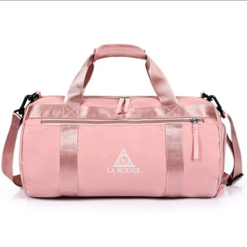 Gym bag with shoe compartment - Image 4