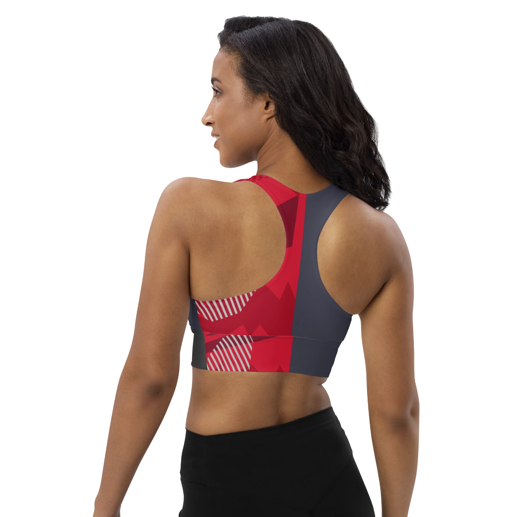 Longline sports bra - Image 4