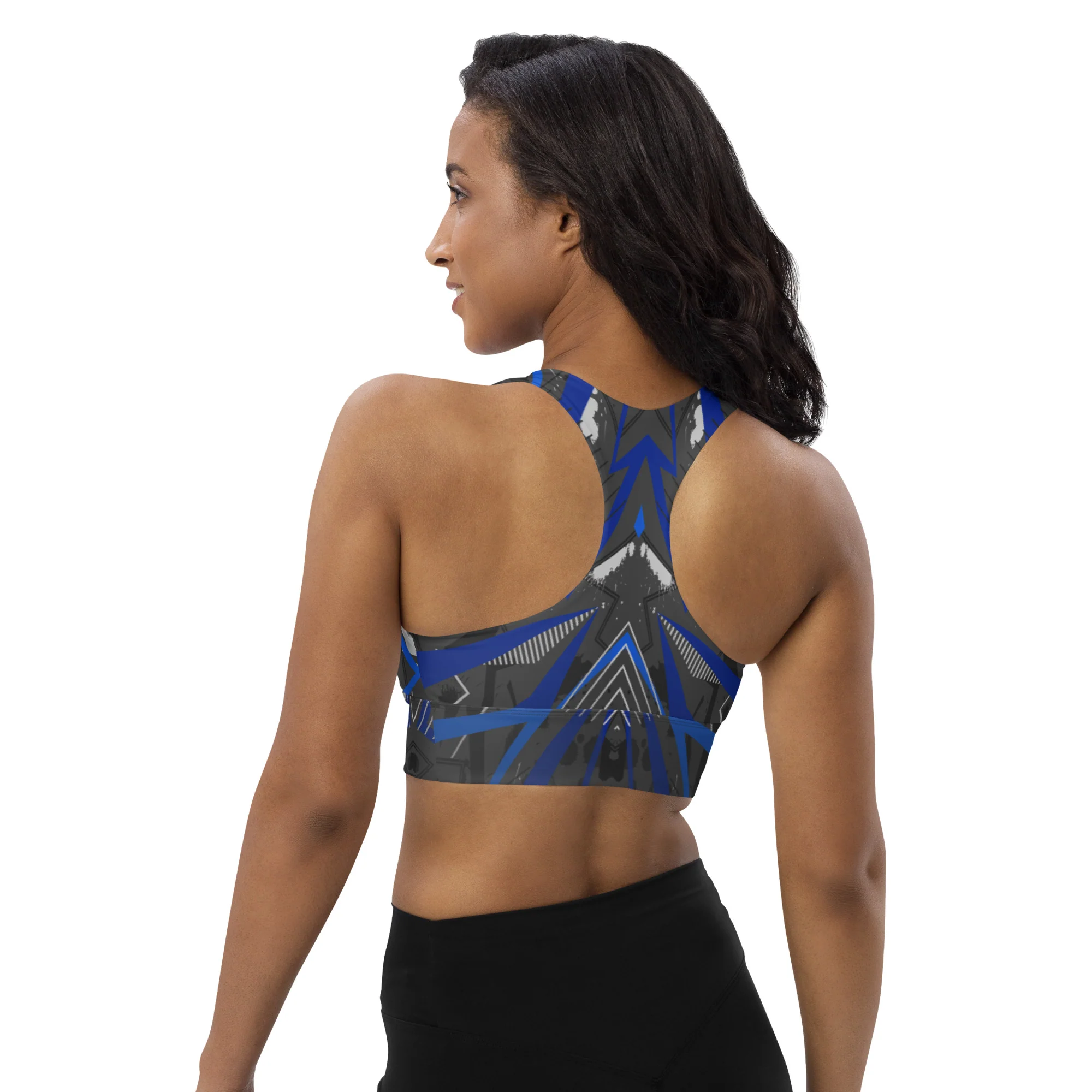 Longline sports bra - Image 4
