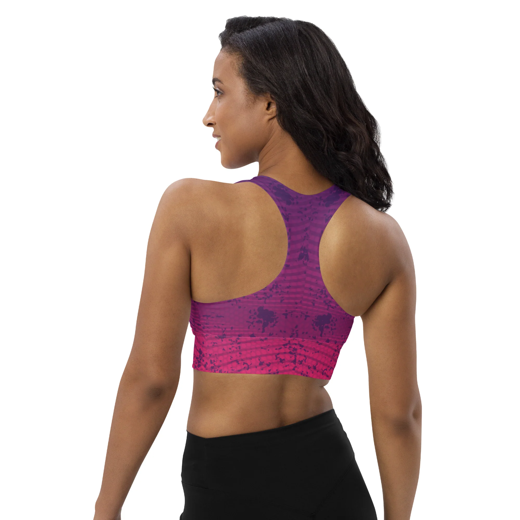 Longline sports bra - Image 3