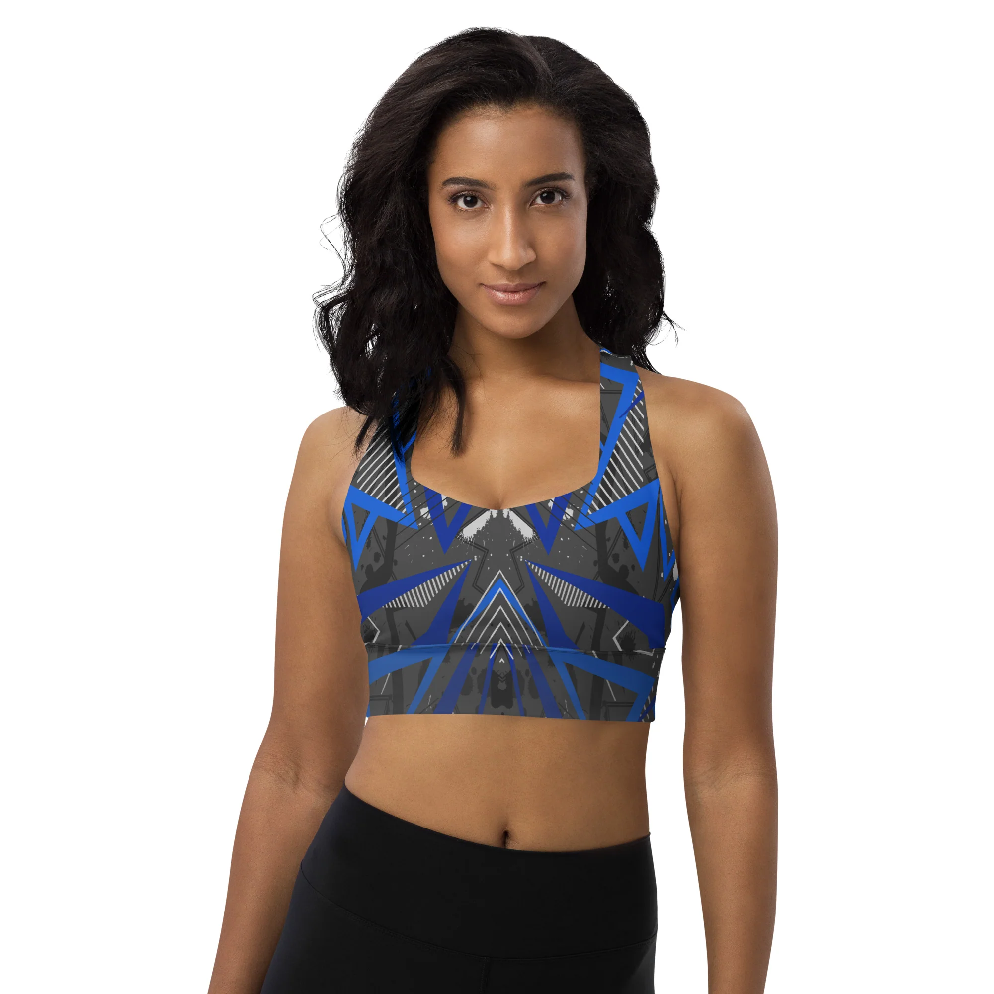 Longline sports bra - Image 2