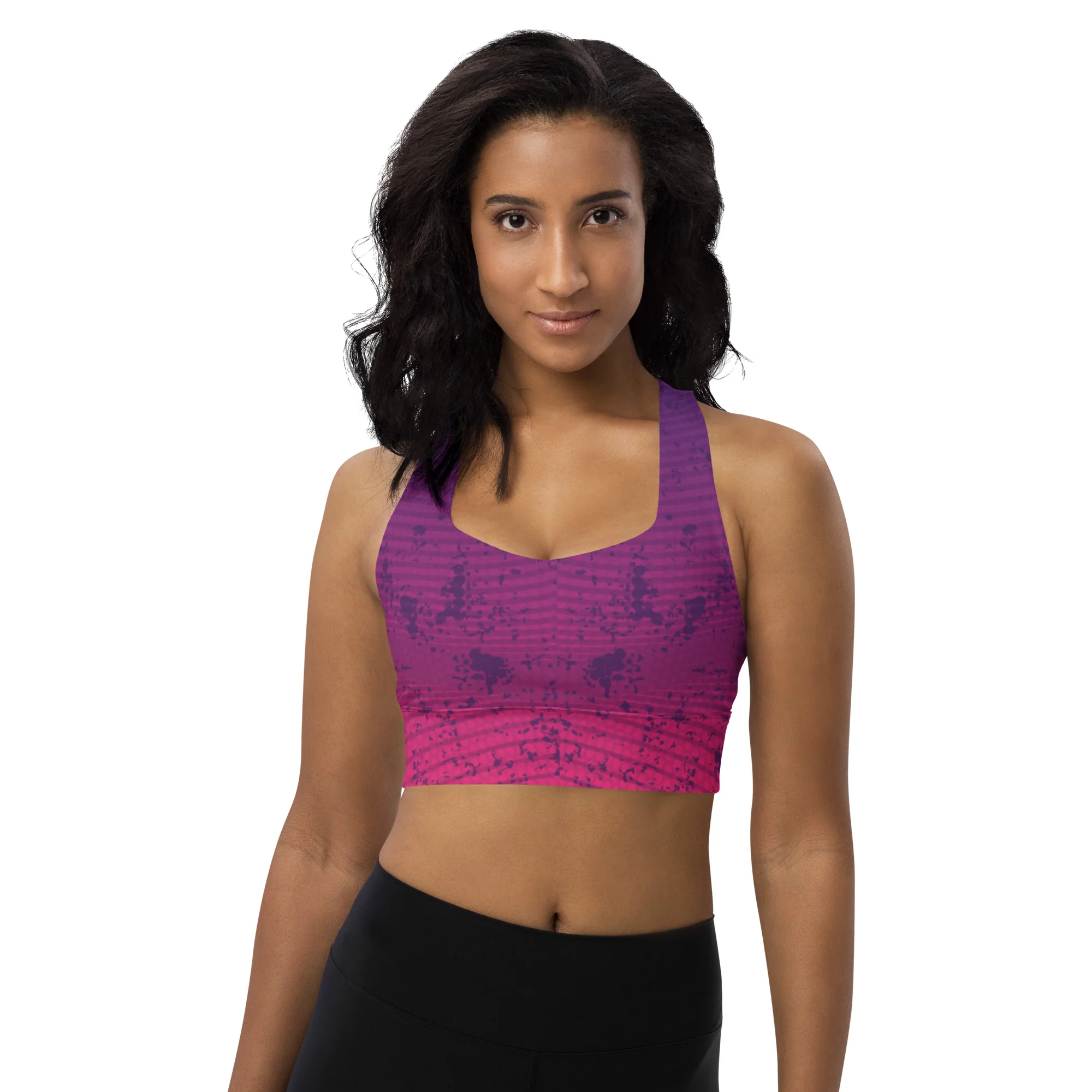 Longline sports bra - Image 4