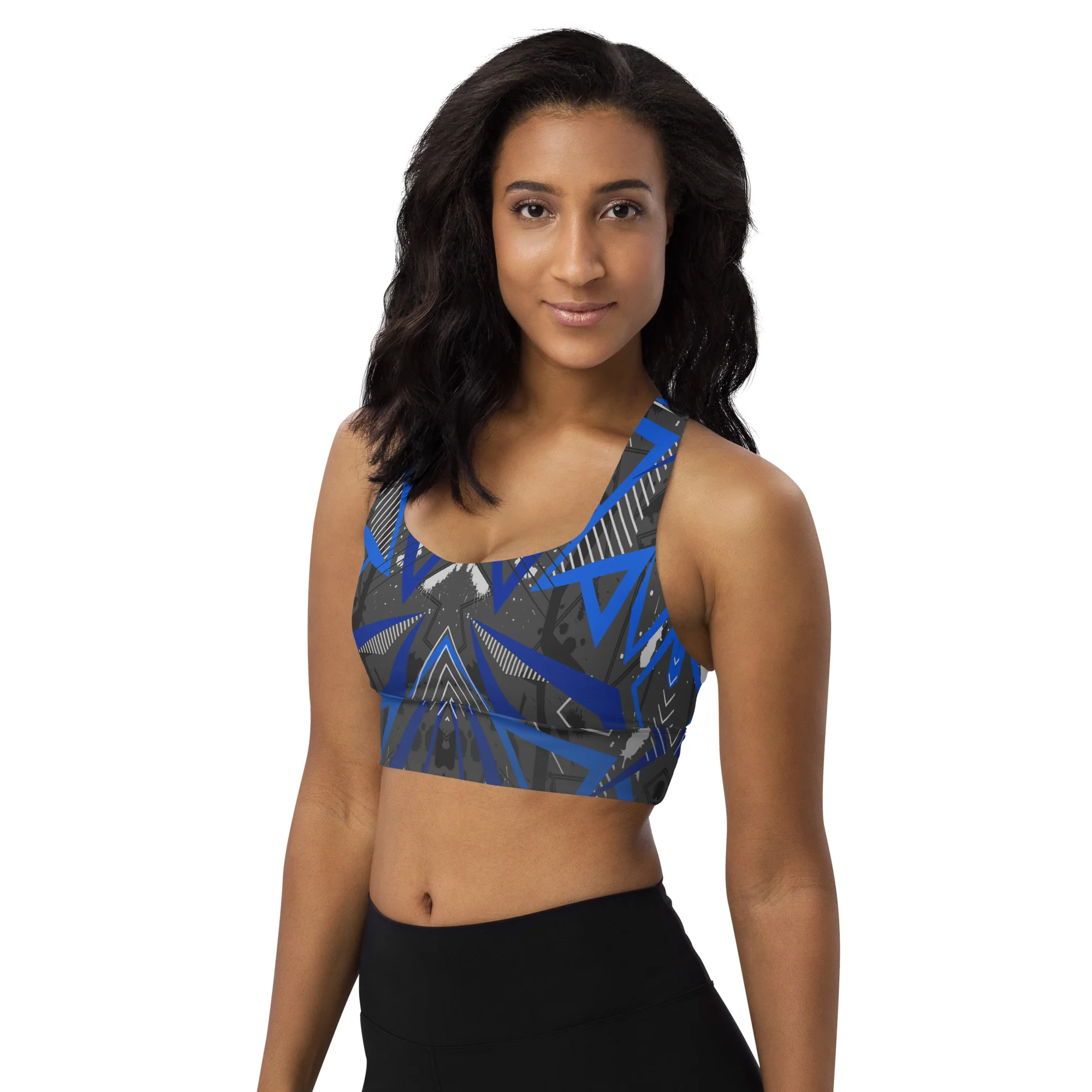 Longline sports bra - Image 3