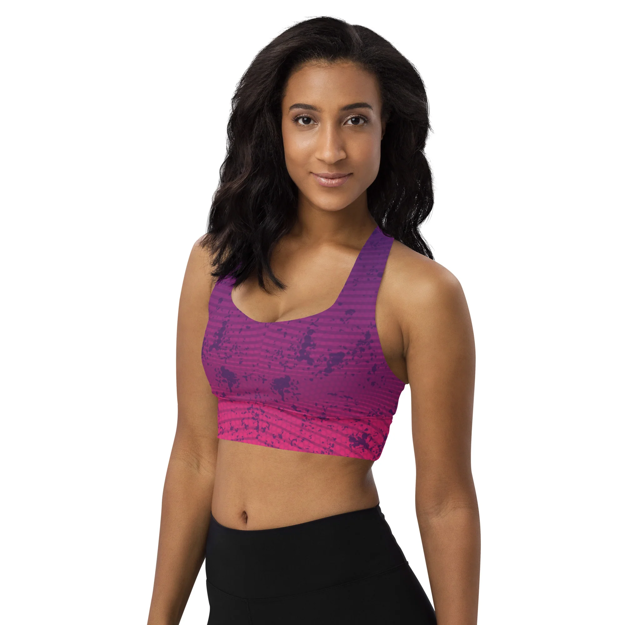 Longline sports bra - Image 2