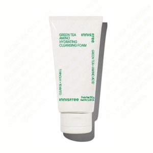 Innisfree Green Tea Amino Hydrating Cleansing Foam 250g