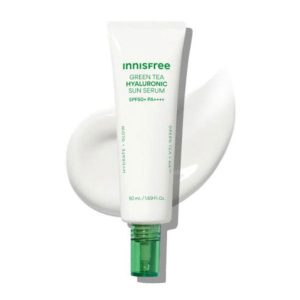 Innisfree Green Tea Hyaluronic Sun Serum 50ml