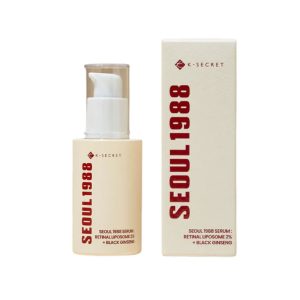 KSECRET – SEOUL 1988 Serum : Retinal Liposome 2% + Black Ginseng 30ml