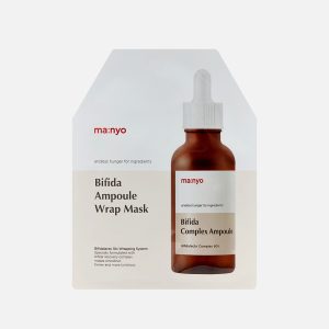 Ma:nyo Bifida Ampoule Wrap Mask [1 Sheet] 35g