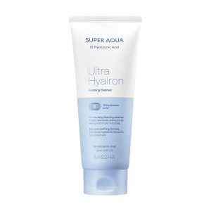 MISSHA Super Aqua Ultra Hyalron Foaming Cleanser 200ml