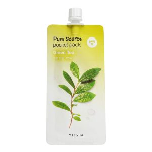 MISSHA Pure Source Pocket Pack [GreenTea] 10g
