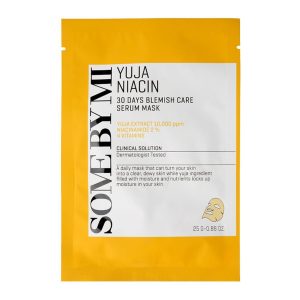 SOME BY MI Yuja Niacin 30 Days Blemish Care Serum Mask 25g