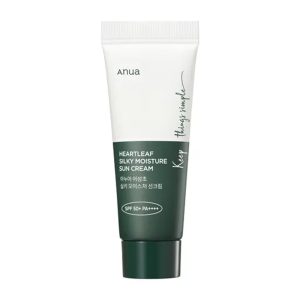 ANUA Heartleaf Silky Suncream (Mini) 10ml