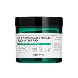 SOME BY MI AHA-BHA-PHA 30Days Miracle Truecica Clear Pad 70 Pads [125ml]