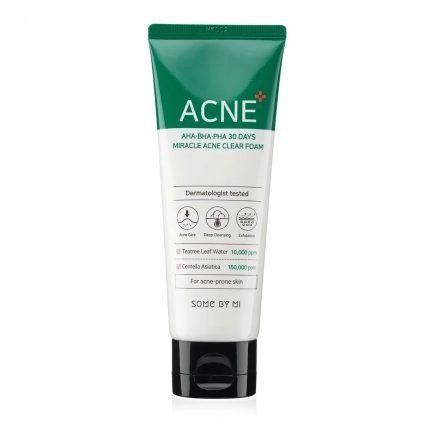 SOME BY MI AHA-BHA-PHA 30Days Miracle Acne Clear Foam 100ml