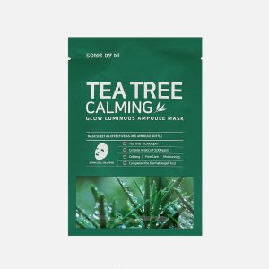 SOME BY MI 30 Days Tea Tree Calming Glow Luminous Ampoule Mask 25g