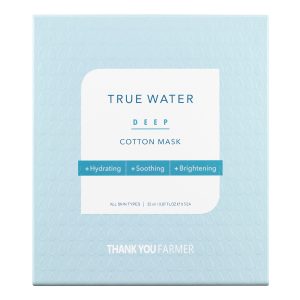 Thank You Farmer True Water Deep Cotton Mask 1pc