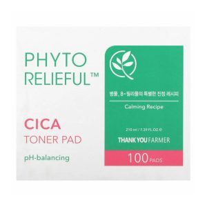 Thank You Farmer Phyto Relieful™ Cica Toner Pad 210ml