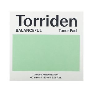 BALANCEFUL Cica Toner Pad 60pcs
