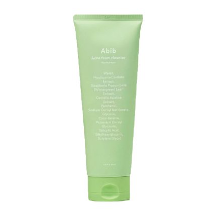 Abib Acne Foam Cleanser Heartleaf Foam 250ml
