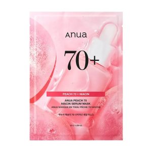 ANUA Peach Niacin Serum Mask 25G (10Pcs)