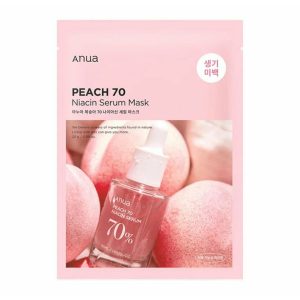 ANUA Peach Niacin Serum Mask 25G (1Pc)