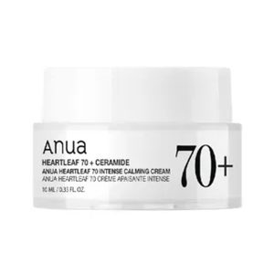 ANUA Heartleaf 70% Intense Calming Cream 10ml (Mini)