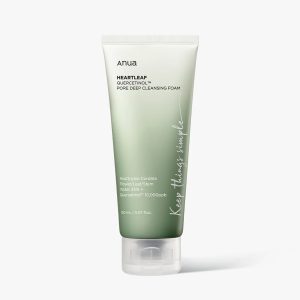 ANUA Heartleaf Quercetinol Cleansing Foam 150ml