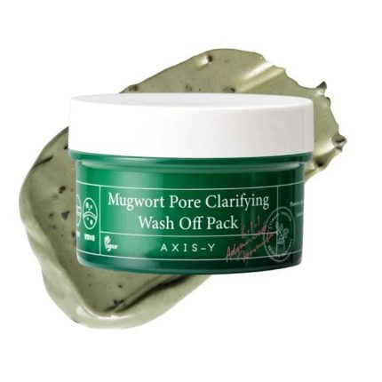 AXIS-Y Mugwort Pore Clarifying Wash Off Pack 100ml