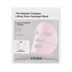 COSRX Peptide Collagen Lifitng Glow Hydrogel Mask 34g*3ea