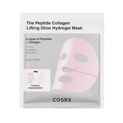 COSRX Peptide Collagen Lifitng Glow Hydrogel Mask 34g*3ea