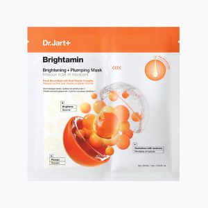 Dr. Jart+ Brightamin Brightening + Plumping Face Mask (5 Sheets)