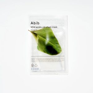 Abib Mild Acidic pH Sheet Mask Heartleaf Fit 30ml