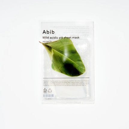 Abib Mild Acidic pH Sheet Mask Heartleaf Fit 30ml
