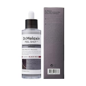 Dr.Melaxin – Peel Shot Exfoliating Black Rice Ampoule 80ml