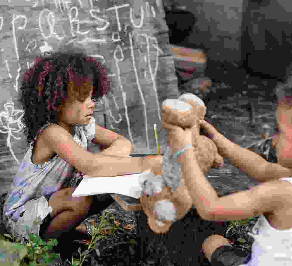 Slum Children Welfare